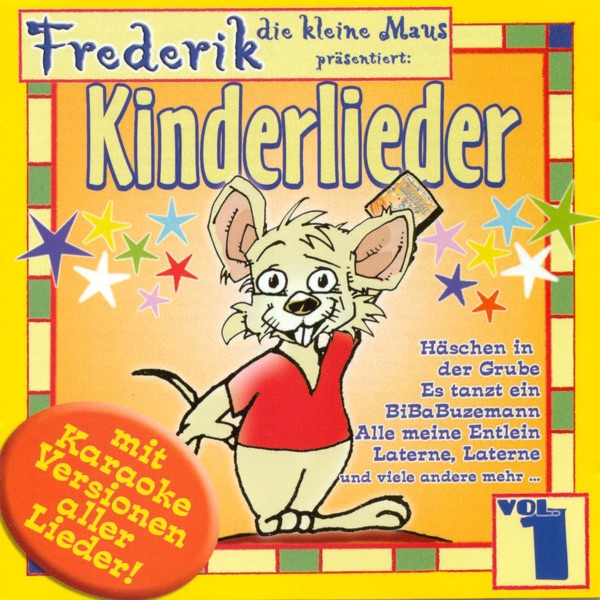 Kinderlieder Vol.1 album cover
