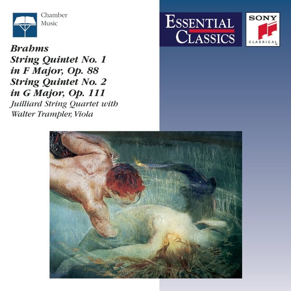 Brahms: String Quintets album cover