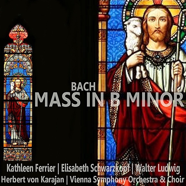 Bach: Mass in B Minor album cover