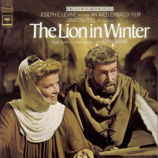 The Lion In Winter (Soundtrack) album cover