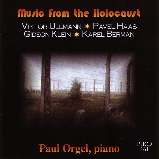 Music from the Holocaust album cover