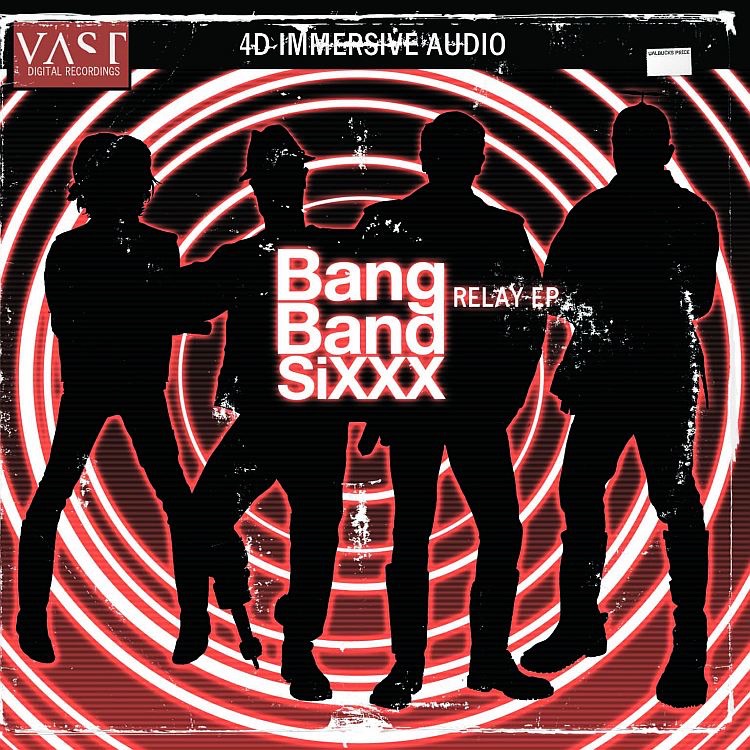 Bang Band Sixxx - EP album cover