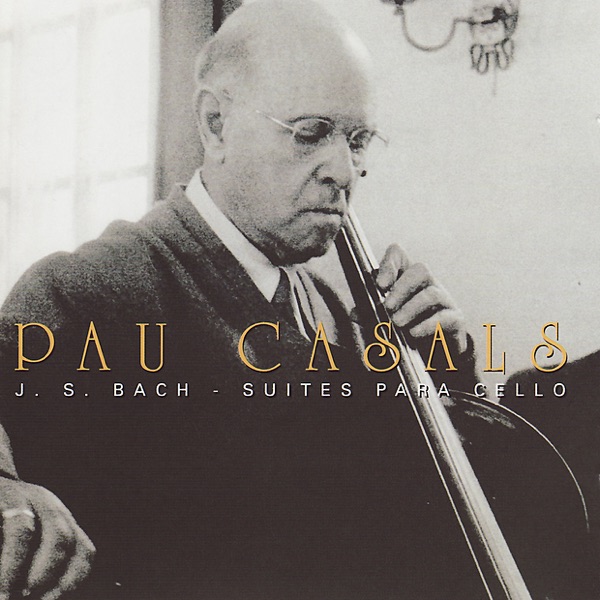 Bach: Suites for Cello album cover