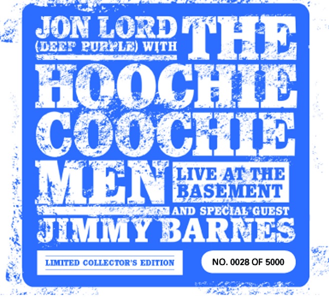 Jon Lord With The Hoochie Coochie Men (Live) album cover