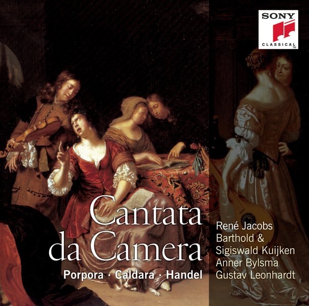 Cantata da Camera album cover