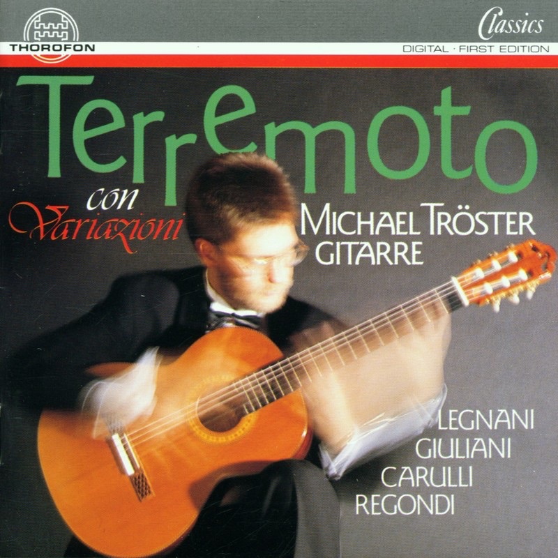 Terremoto con Variazioni album cover