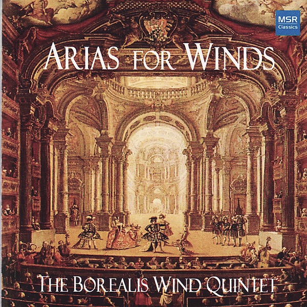 Arias for Winds - Opera Arranged for Wind Quintet album cover