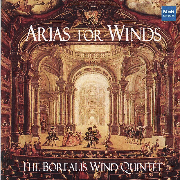 Arias for Winds - Opera Arranged for Wind Quintet album cover
