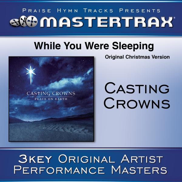 While You Were Sleeping (Original Christmas Version) [Performance Tracks] - EP album cover