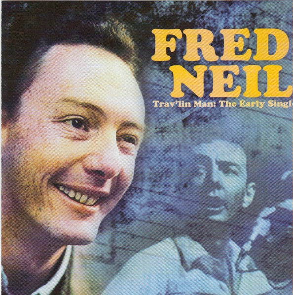 Trav'lin Man: The Early Singles album cover