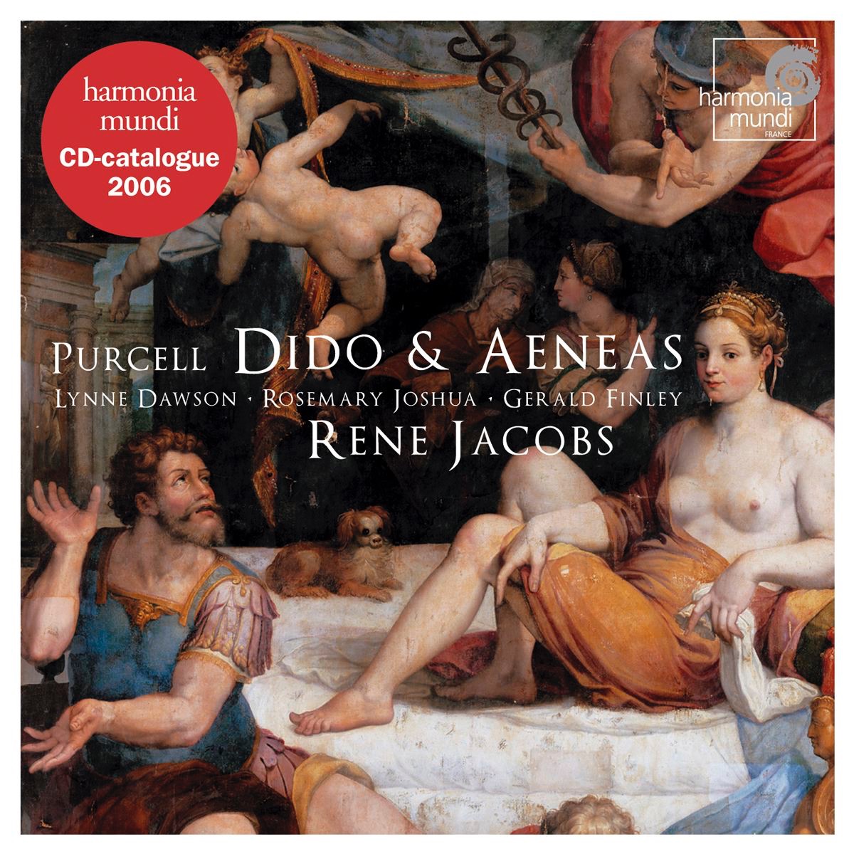Purcell: Dido & Aeneas album cover