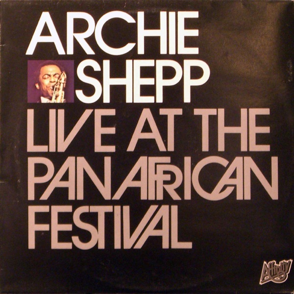 Live At The Pan African Festival album cover