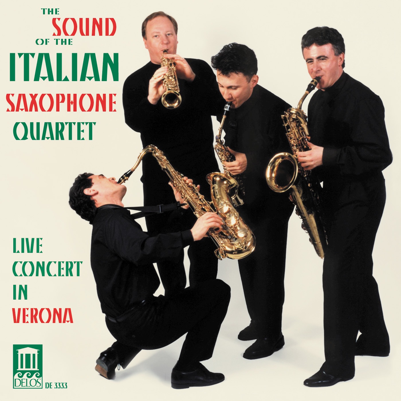 The Sound of the Italian Saxophone Quartet album cover