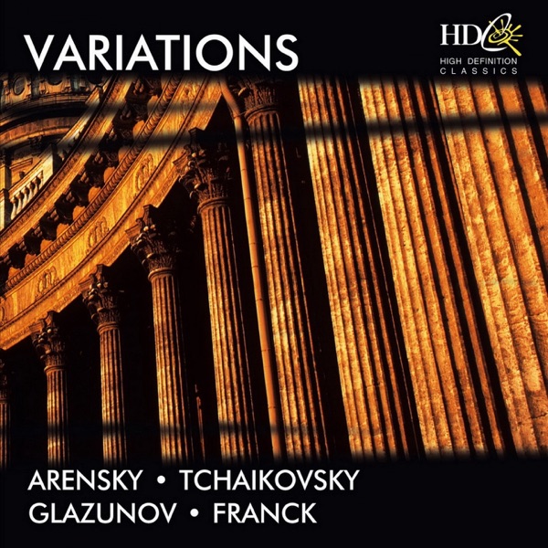 Variations  (Featuring Works by Arensky, Tchaikovsky, Glazunov, Franck) album cover