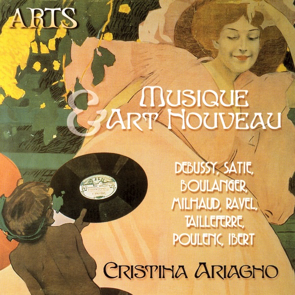 Musique & Art Nouveau album cover