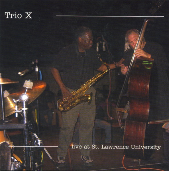 Live at St. Lawrence University album cover