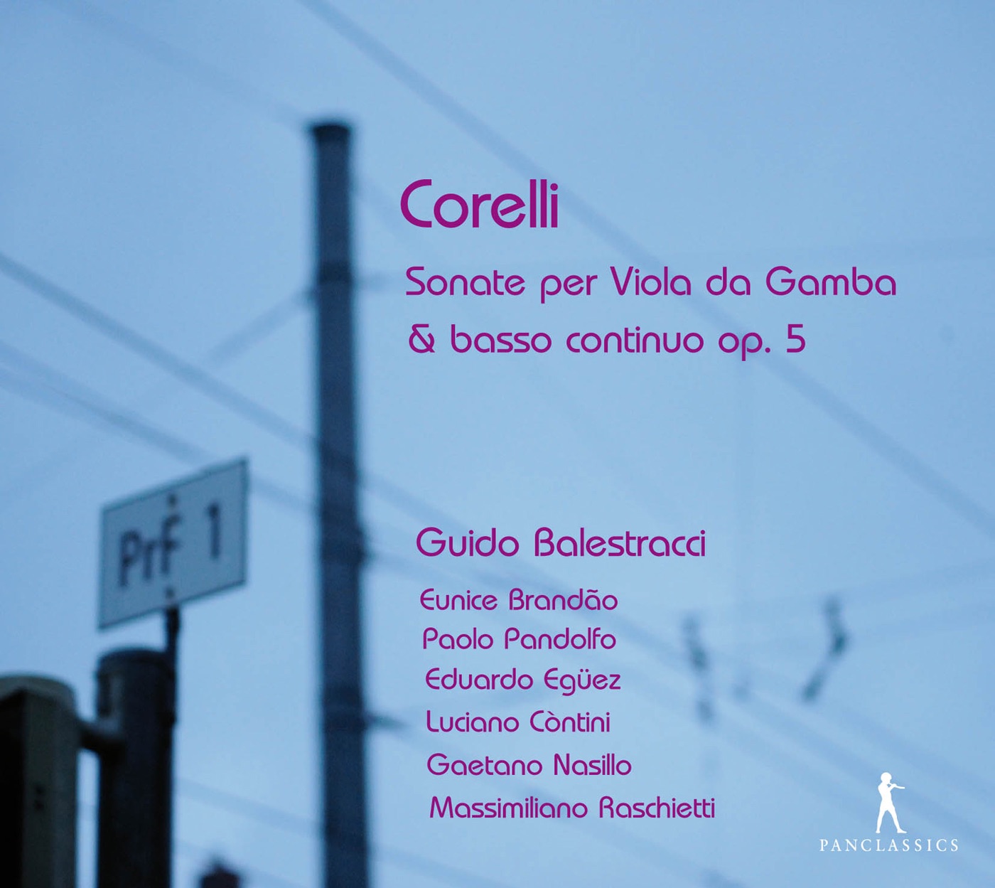Corelli: Sonate per Viola da Gamba & basso continuo, Op. 5 album cover