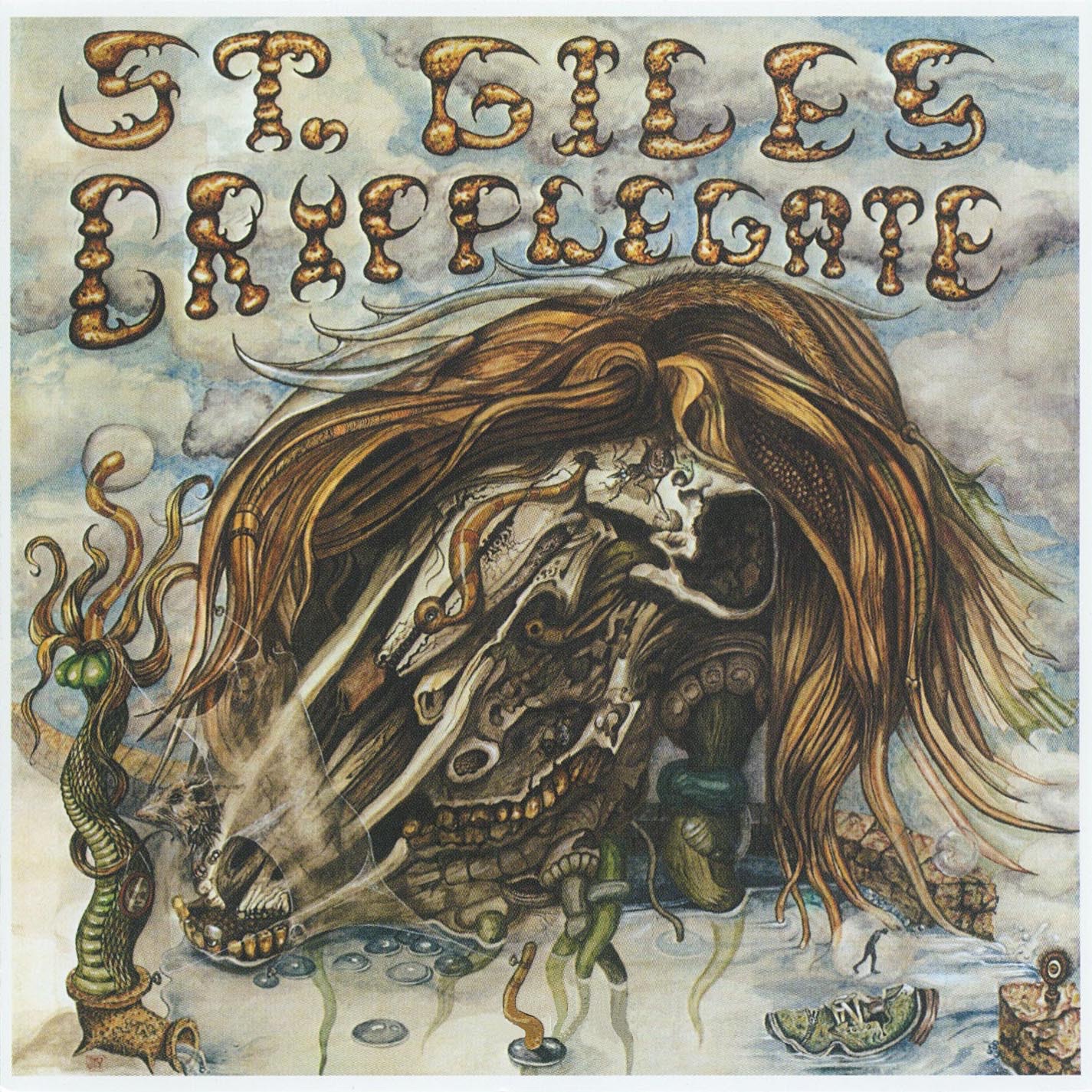 St. Giles Cripplegate album cover