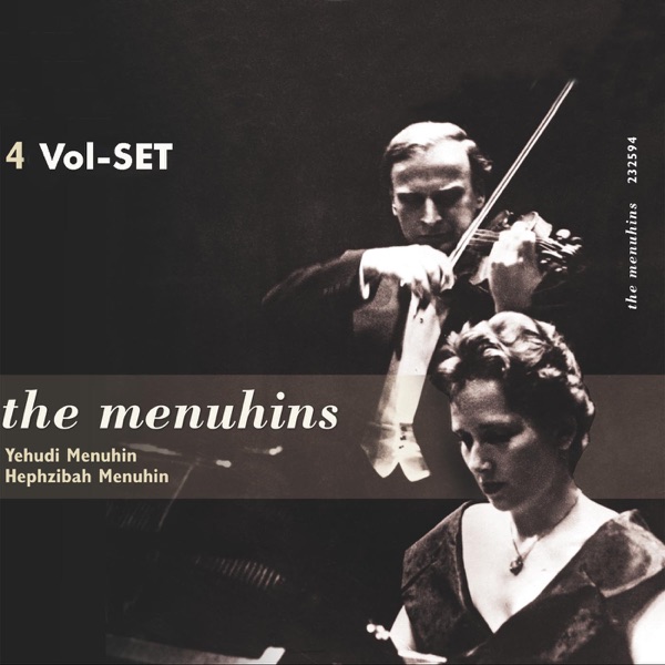 The Menuhins, Vols. 1-4 (1934-1951) album cover