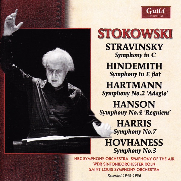 Stokowski - Stravinsky, Hindemith, Hartmann, Hanson, Harris, Hovhaness album cover