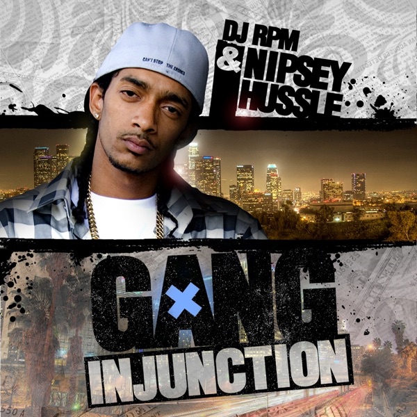 Gang Injunction album cover