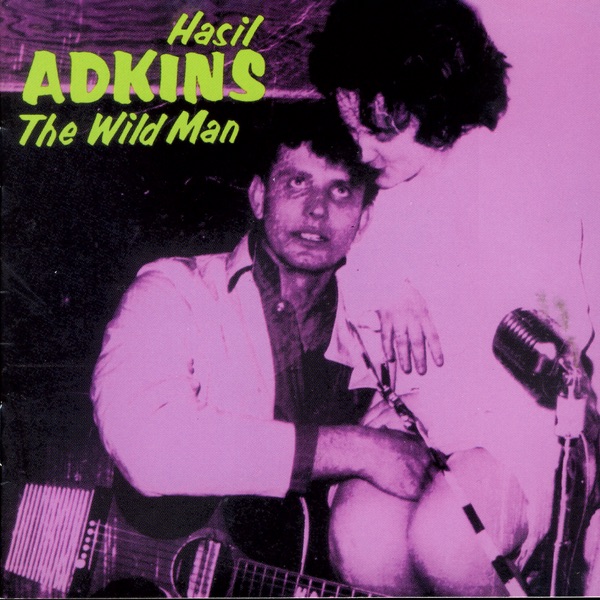 The Wild Man album cover
