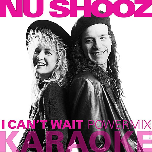 I Can't Wait (Powermix) [Karaoke Version] - Single album cover