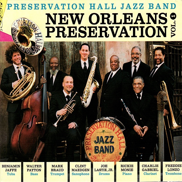 New Orleans Preservation, Vol. 1 album cover