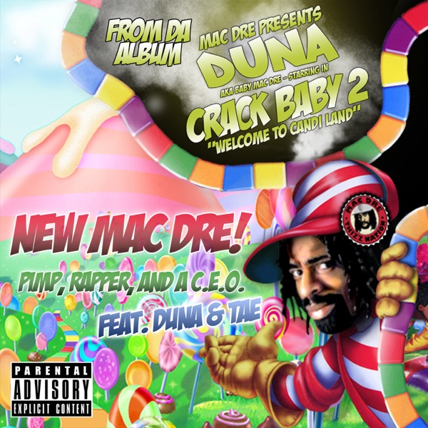 Pimp, Rapper & C.E.O. (Single) album cover