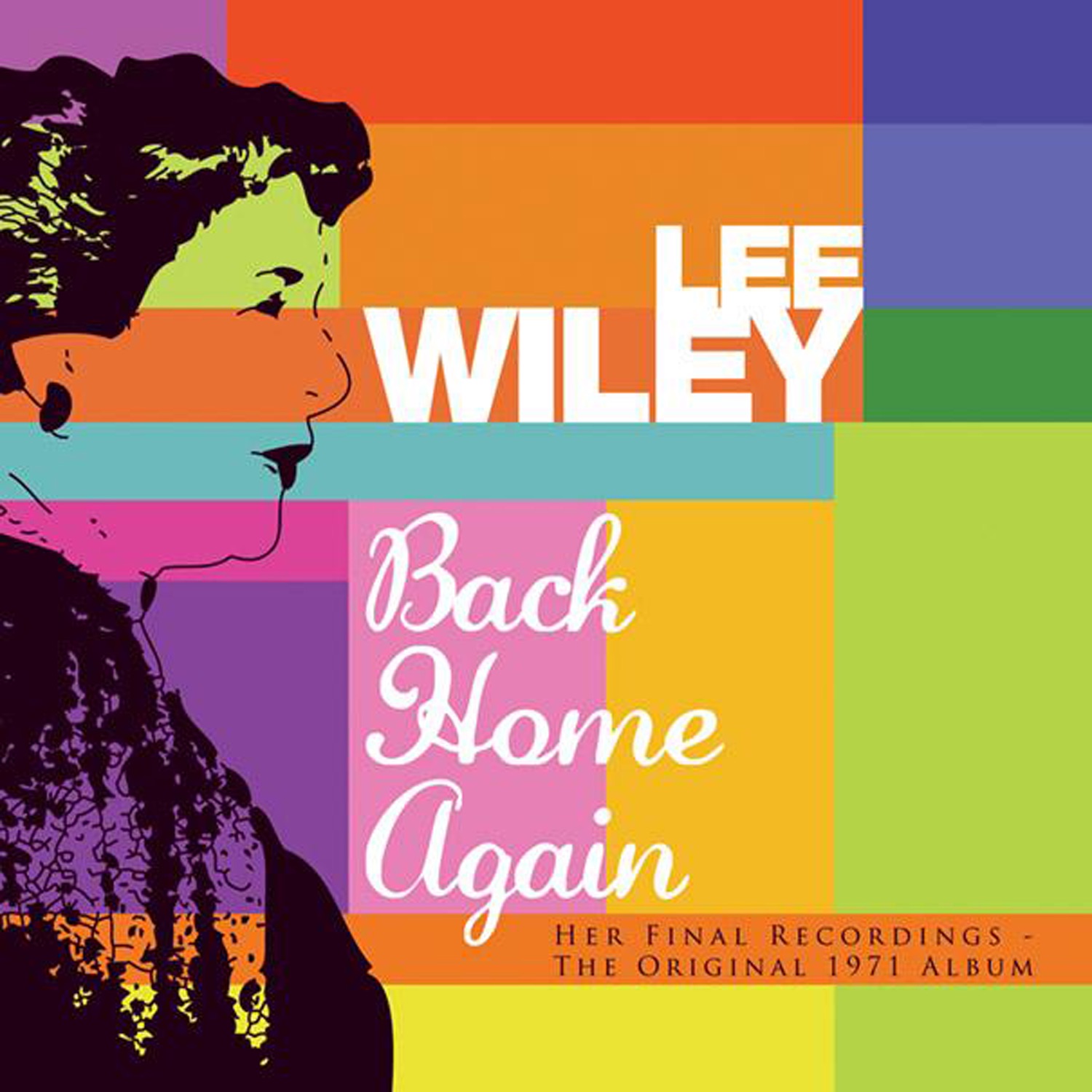 Back Home Again album cover