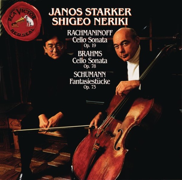 Rachmaninoff - Brahms - Schumann: Cello & Piano Works album cover