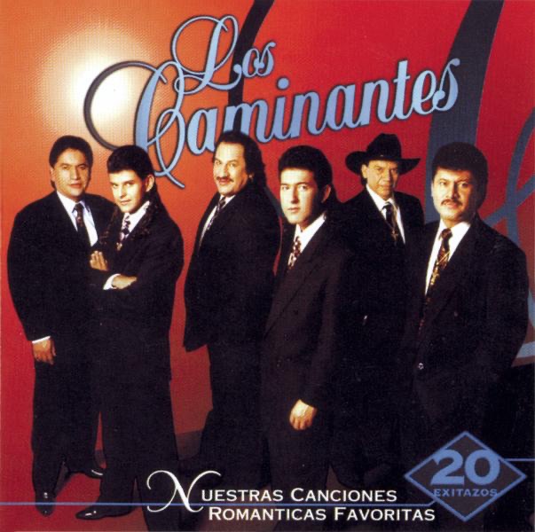 Nuestras Canciones Romanticas Favoritas "20 Exitazos" album cover