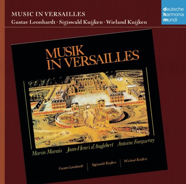 Musik in Versailles album cover
