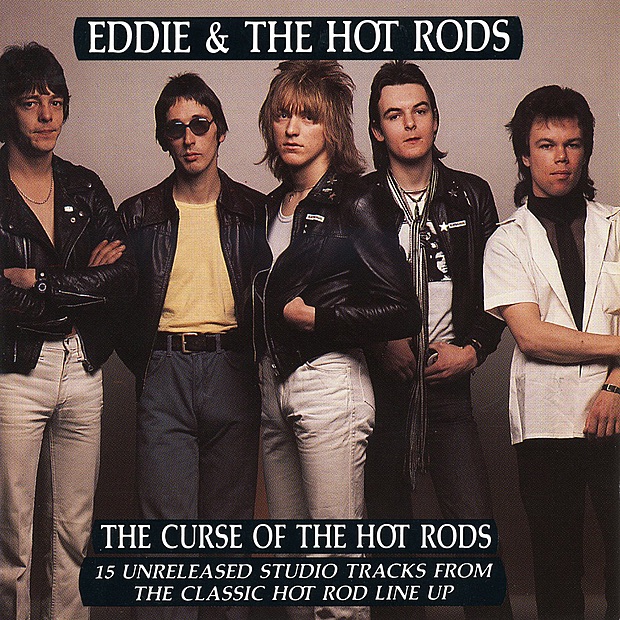 The Curse of the Hot Rods album cover