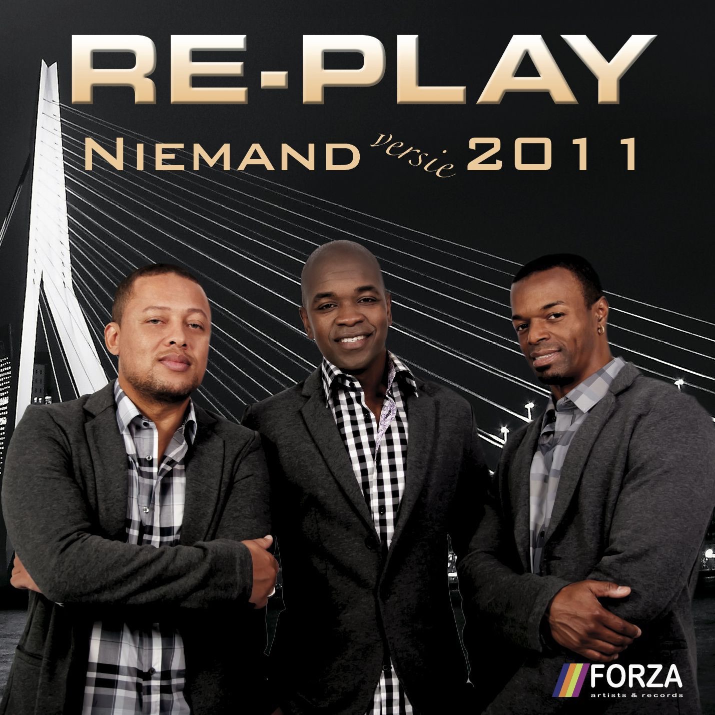 Niemand - Single (versie 2011) - Single album cover
