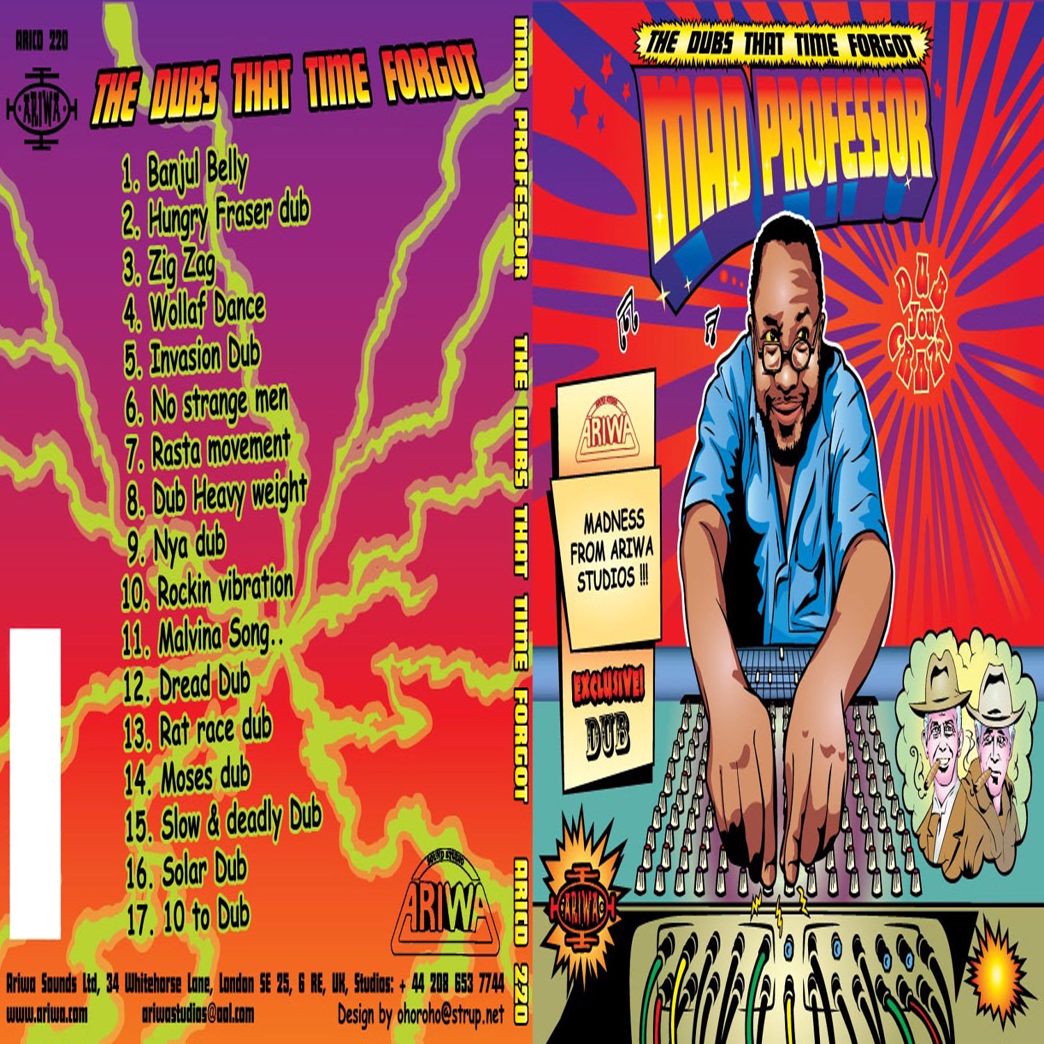 The Dub's That Time Forgot album cover