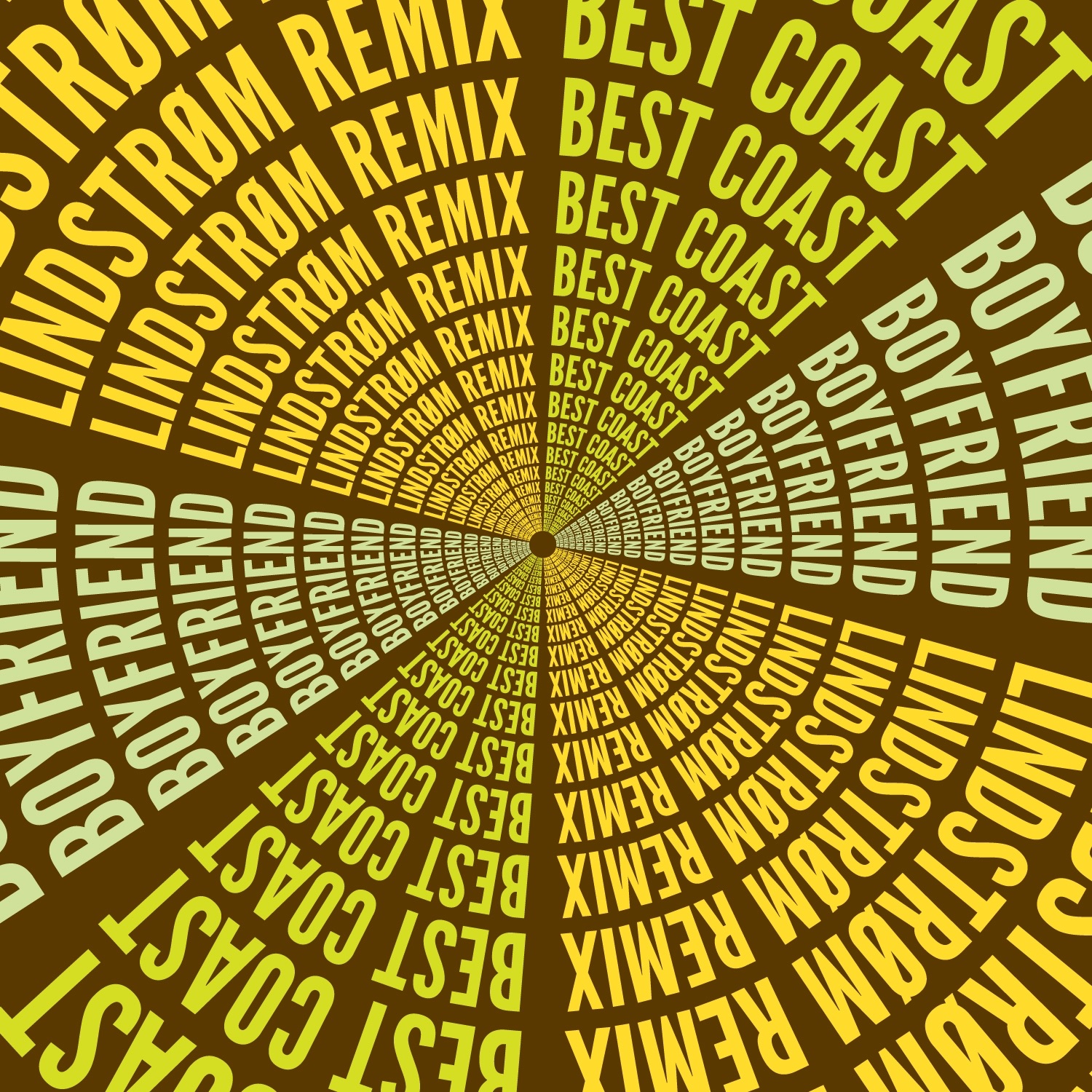 Boyfriend (Lindstrøm Remixes) - Single album cover