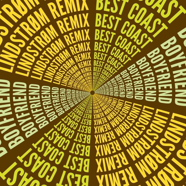 Boyfriend (Lindstrøm Remixes) - Single album cover