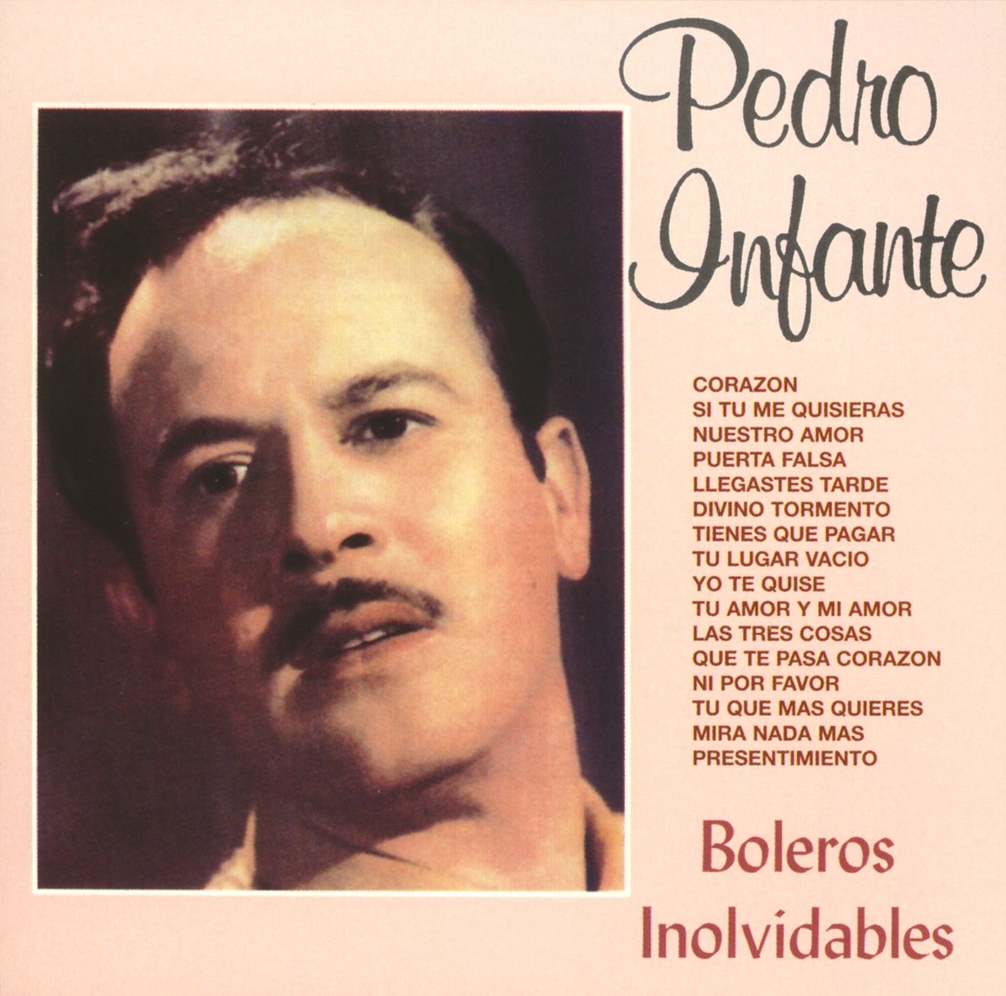 Boléros Inolvídables, Vol. 2 album cover