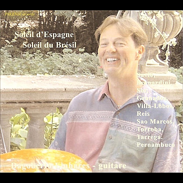 Soleil d'Espagne, Soleil du Brésil album cover