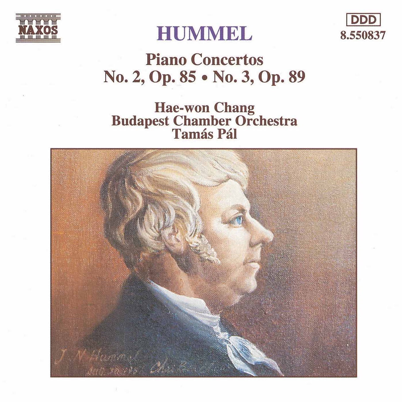 Hummel: Piano Concertos Nos. 2 and 3 album cover
