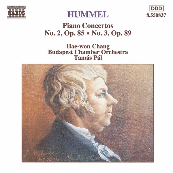 Hummel: Piano Concertos Nos. 2 and 3 album cover