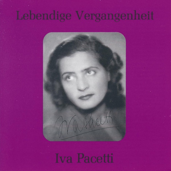 Lebendige Vergangenheit - Iva Pacetti album cover