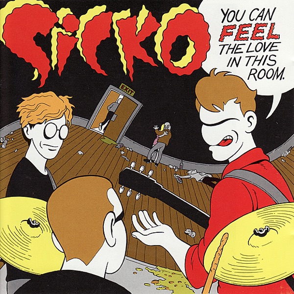 You Can Feel the Love In This Room album cover