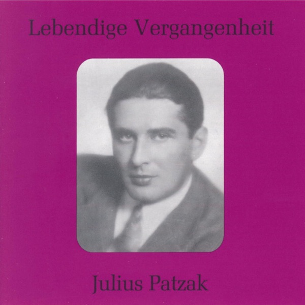 Lebendige Vergangenheit - Julius Patzak album cover