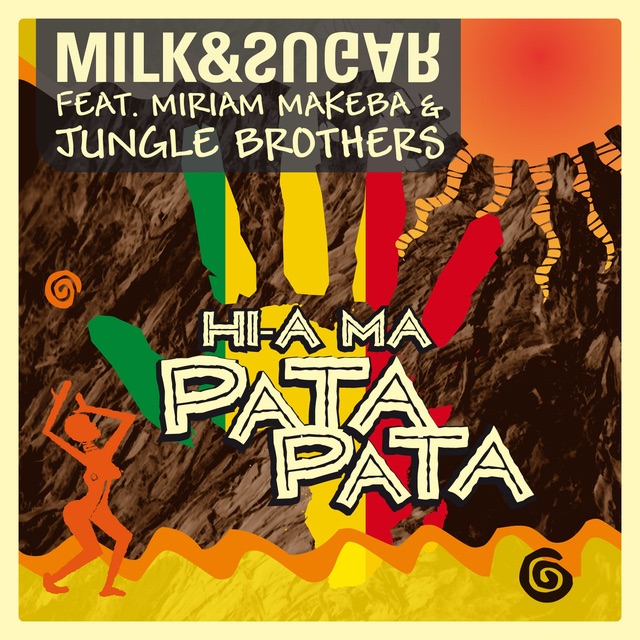 Hi-A Ma (Pata Pata) [feat. Miriam Makeba & Jungle Brothers] - EP album cover