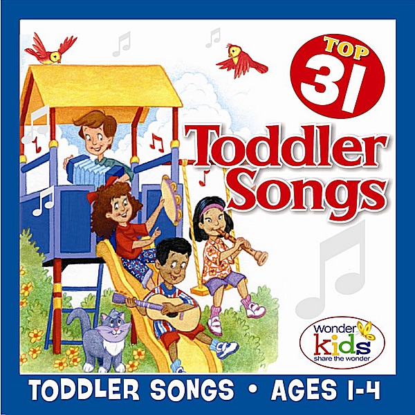 Top 31 Toddler Songs album cover