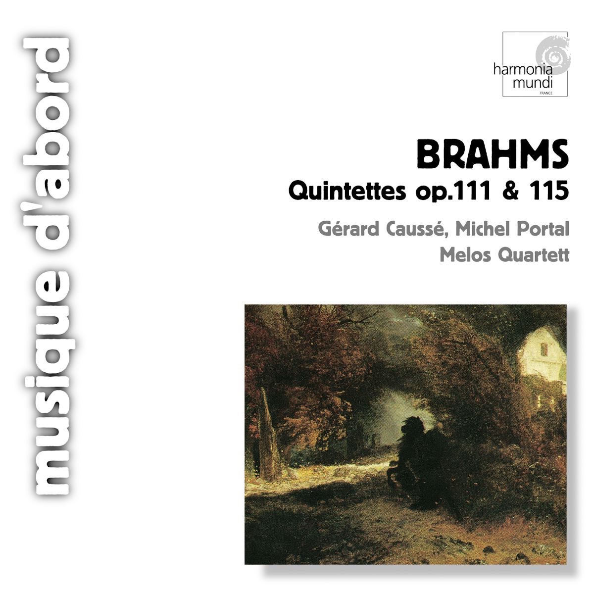 Brahms: Chamber Quintets, Opp. 111 & 115 album cover
