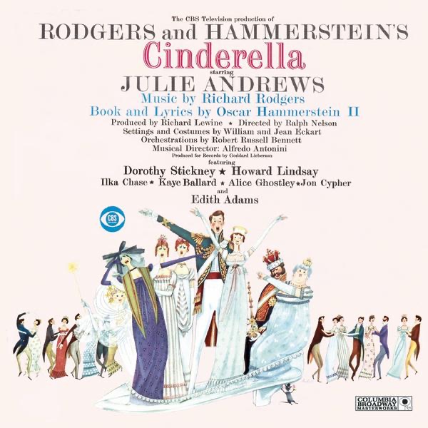 Cinderella (Original 1957 TV Cast Recording) album cover