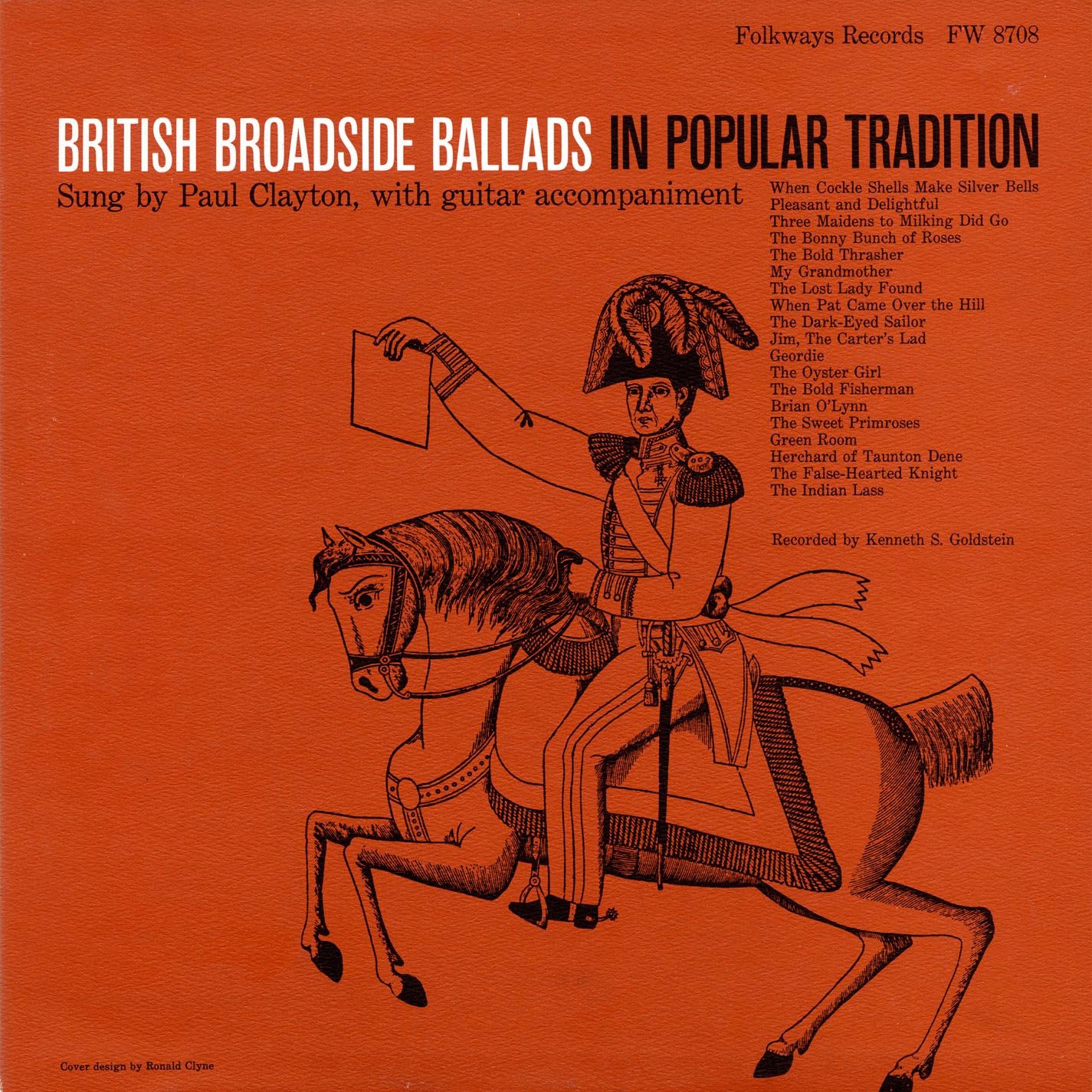 British Broadside Ballads In Popular Tradition album cover
